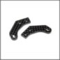 Steering arm (carbon fiber/2pcs) (HB110978)