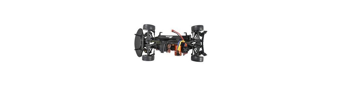 Serpent Medius X20 MID aluminium